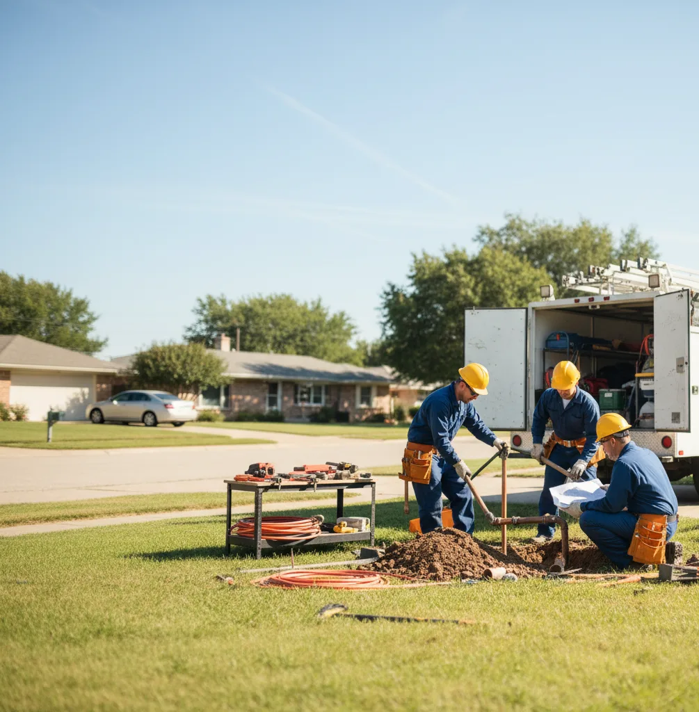 Sewer Line Repair in Buckner, MO